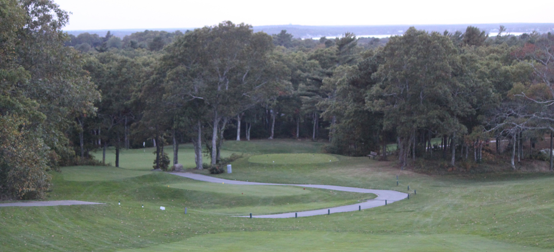 The Brookside Club, Bourne, Massachusetts Golf course information and